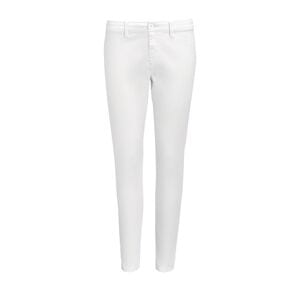 SOL'S 01425 - JULES WOMEN Pantalón Mujer 7/8 Blanco