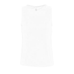 SOL'S 11465 - JUSTIN Camiseta Hombre Sin Mangas Blanco