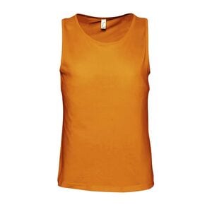 SOL'S 11465 - JUSTIN Camiseta Hombre Sin Mangas Naranja