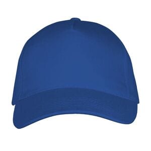 SOL'S 00594 - LONG BEACH Gorra 5 Paneles Real Azul