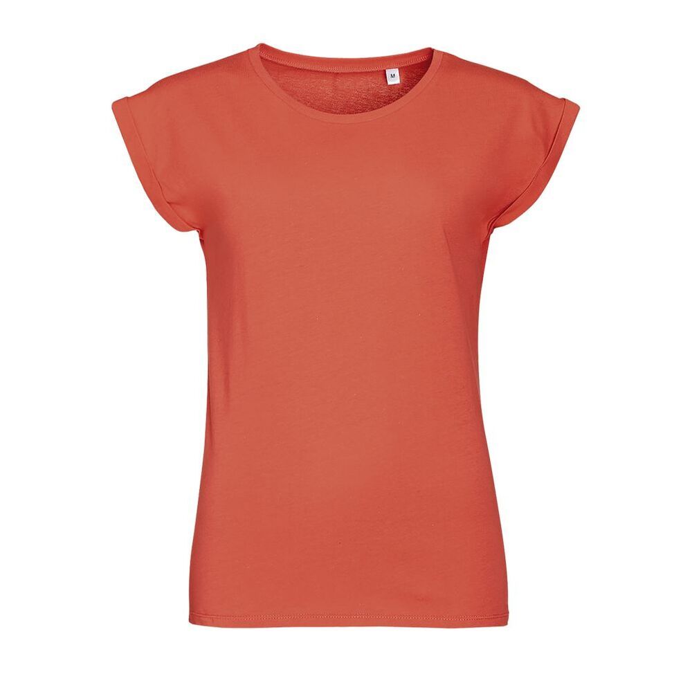 SOL'S 01406 - MELBA Camiseta Mujer Cuello Redondo