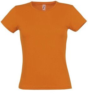 SOL'S 11386 - MISS Camiseta Mujer Naranja