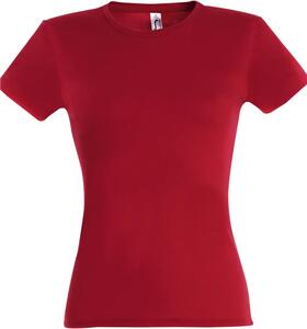 SOL'S 11386 - MISS Camiseta Mujer Rojo