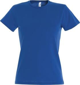SOL'S 11386 - MISS Camiseta Mujer Real Azul