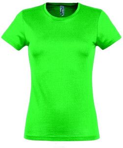 SOL'S 11386 - MISS Camiseta Mujer Verde pradera