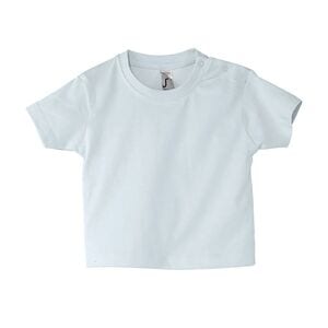 SOL'S 11975 - MOSQUITO Camiseta Bebé Azul Celeste