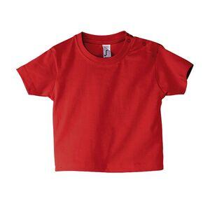 SOL'S 11975 - MOSQUITO Camiseta Bebé Rojo
