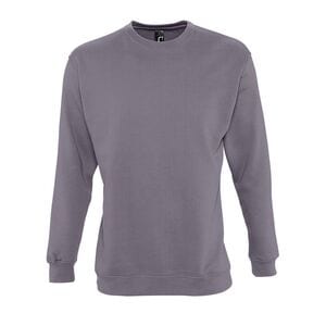 SOL'S 13250 - NEW SUPREME Sudadera Unisex Gris flanela