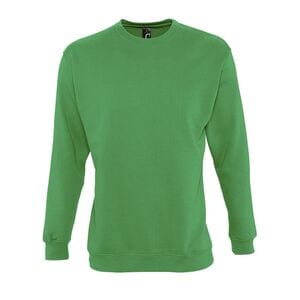 SOL'S 13250 - NEW SUPREME Sudadera Unisex Verde pradera