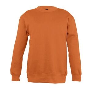 SOL'S 13249 - NEW SUPREME KIDS Sudadera Niño Naranja