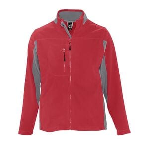 SOLS 55500 - NORDIC Chaqueta Polar Hombre Bicolor Con Cremallera