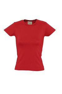 SOL'S 11990 - Camiseta Eco Mujer Rojo