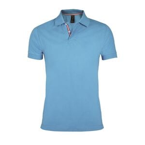 SOL'S 00576 - PATRIOT Polo Hombre Azul héritage