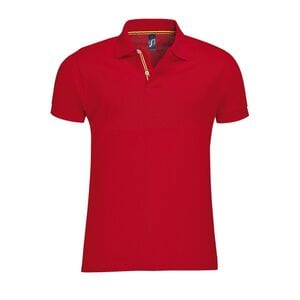 SOL'S 00576 - PATRIOT Polo Hombre Rojo