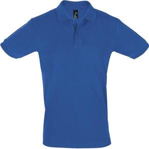 SOL'S 11346 - PERFECT MEN Polo Hombre Manga Corta Real Azul