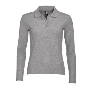 SOLS 11317 - PODIUM Polo Mujer Manga Larga