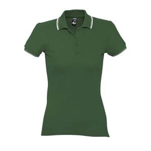 SOL'S 11366 - PRACTICE WOMEN Polo Golf Mujer Verde golf