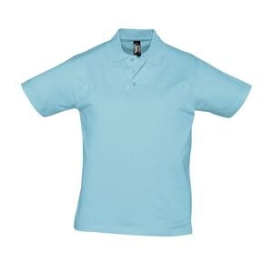 SOL'S 11377 - PRESCOTT MEN Polo Hombre Azul atolón