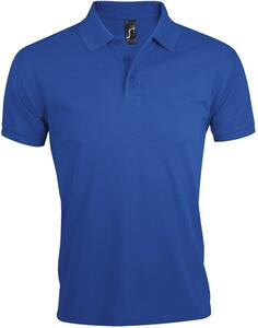 SOL'S 00571 - PRIME MEN Polo Hombre Polialgodón Real Azul