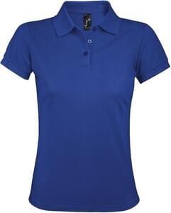 SOL'S 00573 - PRIME WOMEN Polo Mujer Polialgodón Real Azul