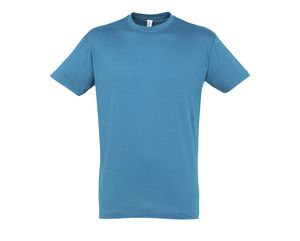 SOL'S 11380 - REGENT Camiseta Unisex Cuello Redondo Aqua