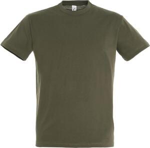 SOL'S 11380 - REGENT Camiseta Unisex Cuello Redondo Ejército