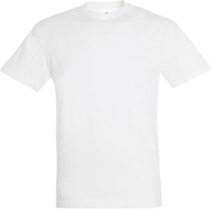 SOL'S 11380 - REGENT Camiseta Unisex Cuello Redondo Blanco