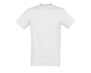 SOL'S 11380 - REGENT Camiseta Unisex Cuello Redondo Blanc chiné