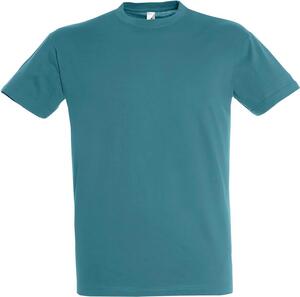 SOL'S 11380 - REGENT Camiseta Unisex Cuello Redondo Azul duck