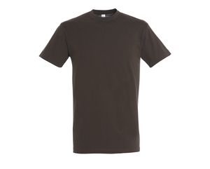 SOL'S 11380 - REGENT Camiseta Unisex Cuello Redondo Chocolate