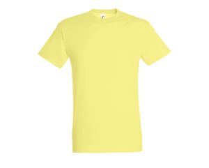 SOL'S 11380 - REGENT Camiseta Unisex Cuello Redondo Jaune pâle