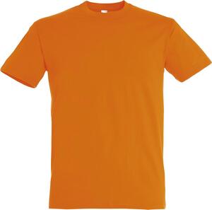 SOL'S 11380 - REGENT Camiseta Unisex Cuello Redondo Naranja