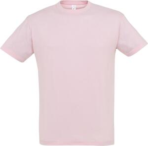 SOL'S 11380 - REGENT Camiseta Unisex Cuello Redondo Rosa medio