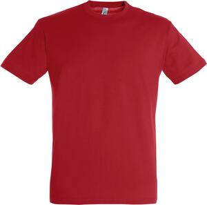 SOL'S 11380 - REGENT Camiseta Unisex Cuello Redondo Rojo