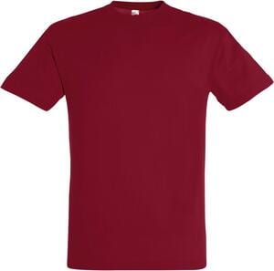 SOL'S 11380 - REGENT Camiseta Unisex Cuello Redondo Rojo tango