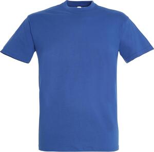 SOL'S 11380 - REGENT Camiseta Unisex Cuello Redondo Real Azul