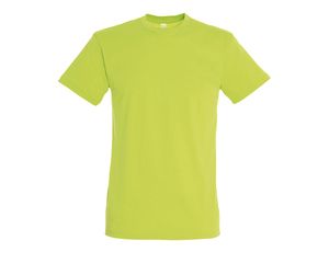 SOL'S 11380 - REGENT Camiseta Unisex Cuello Redondo Verde manzana