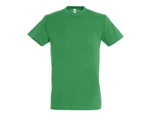 SOL'S 11380 - REGENT Camiseta Unisex Cuello Redondo Verde pradera