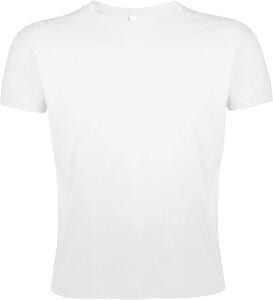 SOL'S 00553 - REGENT FIT Camiseta Ajustada Hombre Cuello Redondo Blanco