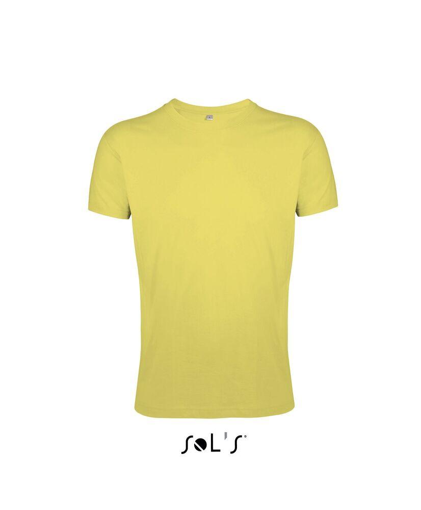 SOL'S 00553 - REGENT FIT Camiseta Ajustada Hombre Cuello Redondo