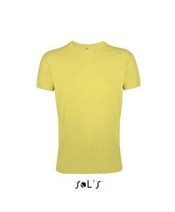 SOL'S 00553 - REGENT FIT Camiseta Ajustada Hombre Cuello Redondo Miel
