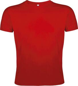 SOL'S 00553 - REGENT FIT Camiseta Ajustada Hombre Cuello Redondo Rojo