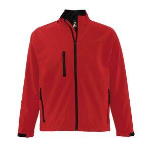 SOLS 46600 - RELAX Chaqueta De Hombre Con Cremallera Softshell