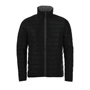 SOL'S 01193 - RIDE MEN Chaqueta De Hombre Acolchada Ligera Negro