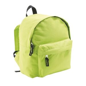 SOL'S 70101 - RIDER KIDS Mochila De Poliéster 600 D Verde manzana