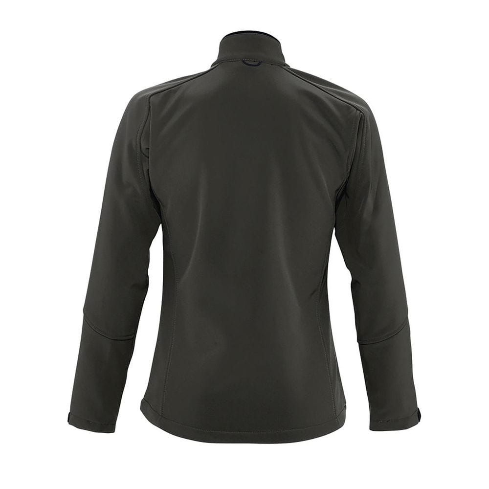 SOL'S 46800 - ROXY Chaqueta Softshell De Mujer Con Cremallera