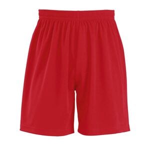 SOL'S 01221 - SAN SIRO 2 Pantalones Cortos Básicos De Adulto Rojo