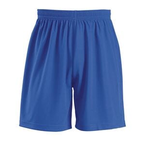 SOL'S 01221 - SAN SIRO 2 Pantalones Cortos Básicos De Adulto Real Azul