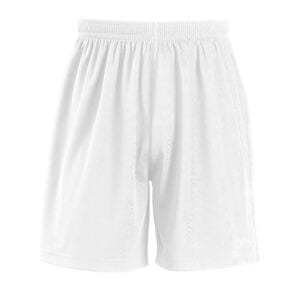 SOL'S 01222 - SAN SIRO KIDS 2 Pantalones Cortos Básicos De Niño Blanco