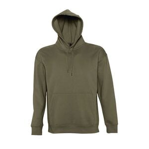 SOL'S 13251 - SLAM Sudadera Unisex Con Capucha Ejército